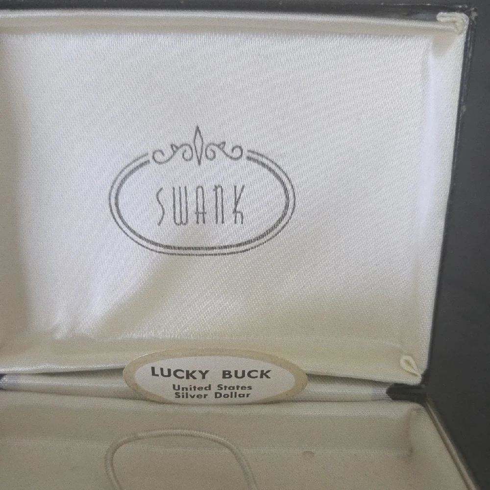 SWANK Silver Money Clip